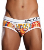 Piss & Vinegar I Love Jesus Low Rise Brief